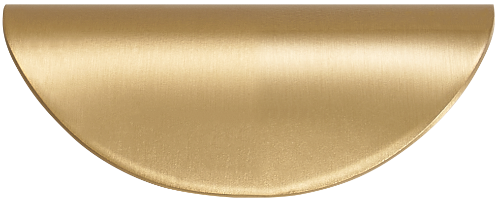 LEXINGTON BRUSHED BRASS CABINET/DRAWER EDGE PULL