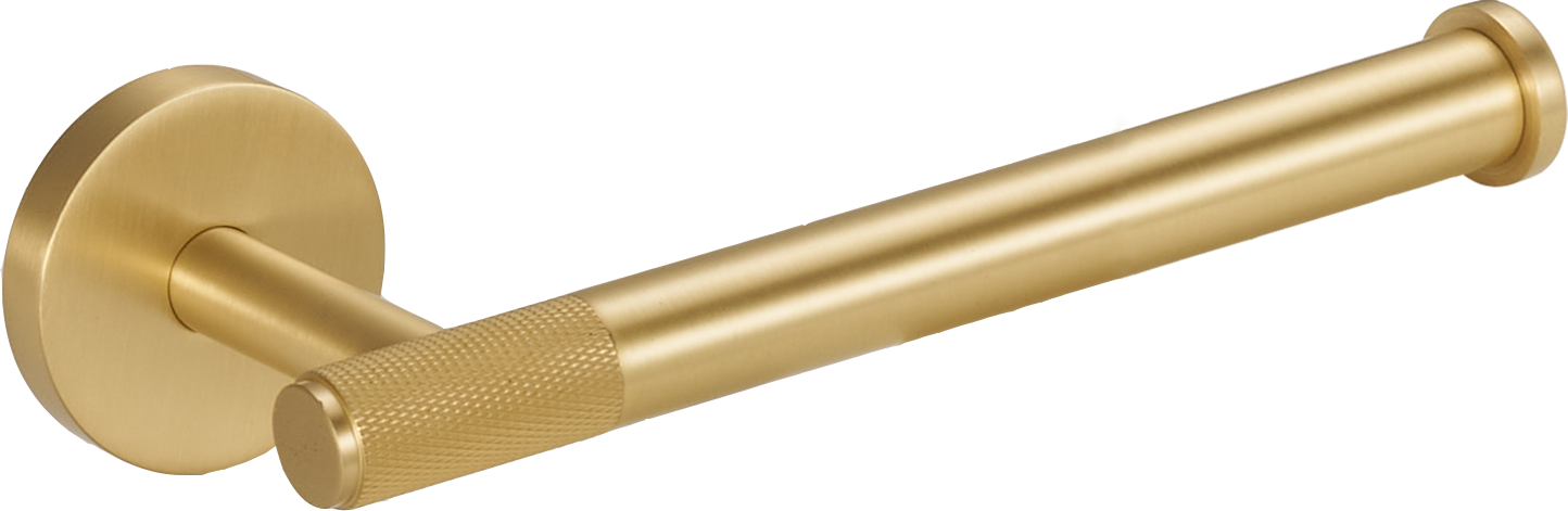 MERCER BRASS TOILET PAPER HOLDER