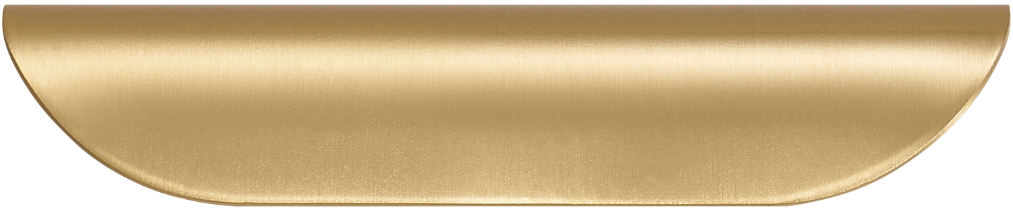 LEXINGTON BRUSHED BRASS CABINET/DRAWER EDGE PULL