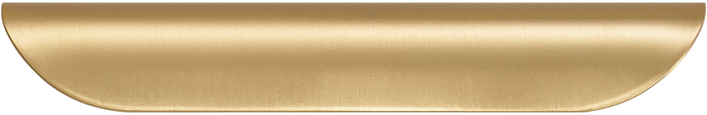 LEXINGTON BRUSHED BRASS CABINET/DRAWER EDGE PULL
