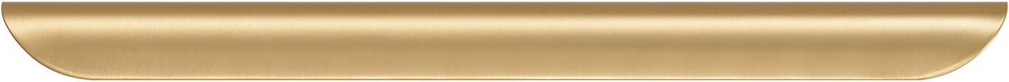 LEXINGTON BRUSHED BRASS CABINET/DRAWER EDGE PULL