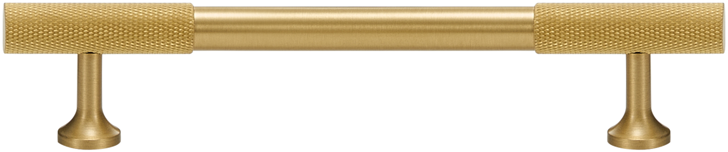 KENSWICK KNURLED BRASS CABINET PULL
