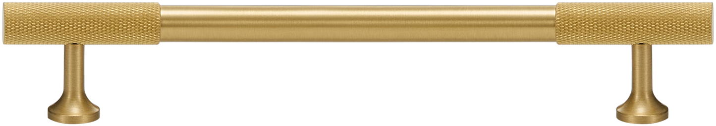 KENSWICK KNURLED BRASS CABINET PULL