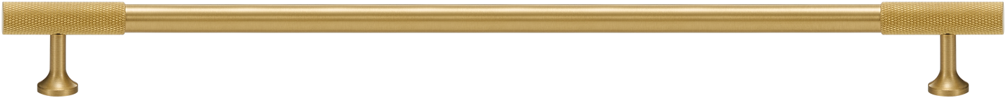 KENSWICK KNURLED BRASS CABINET PULL