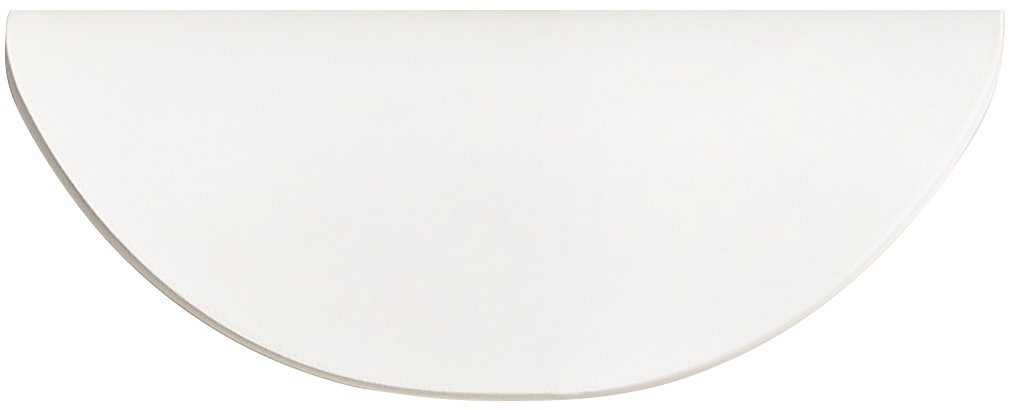 LEXINGTON MATTE WHITE CABINET/DRAWER EDGE PULL