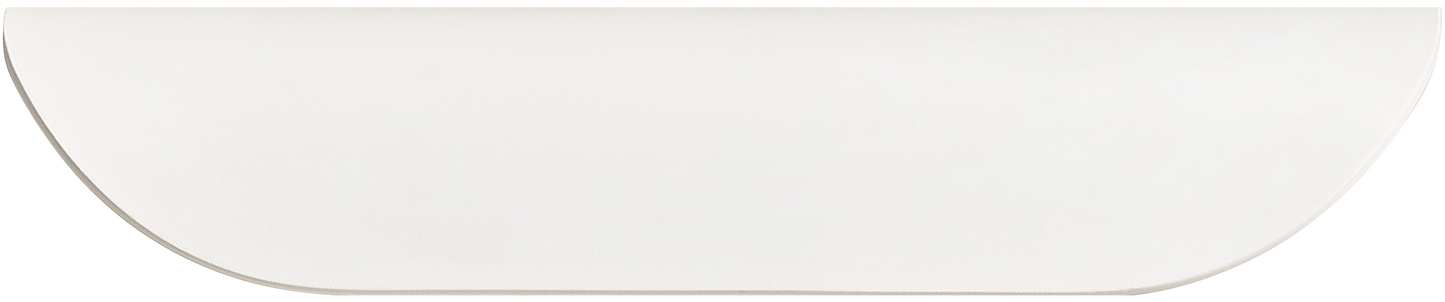 LEXINGTON MATTE WHITE CABINET/DRAWER EDGE PULL