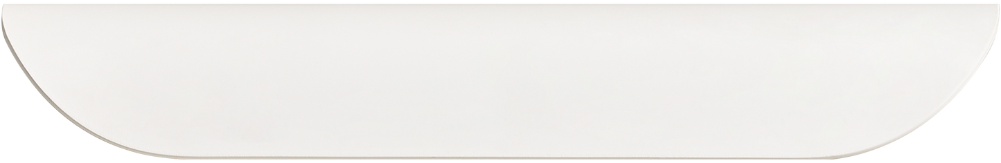 LEXINGTON MATTE WHITE CABINET/DRAWER EDGE PULL