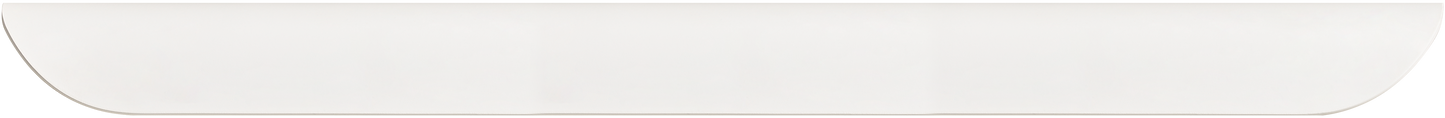 LEXINGTON MATTE WHITE CABINET/DRAWER EDGE PULL