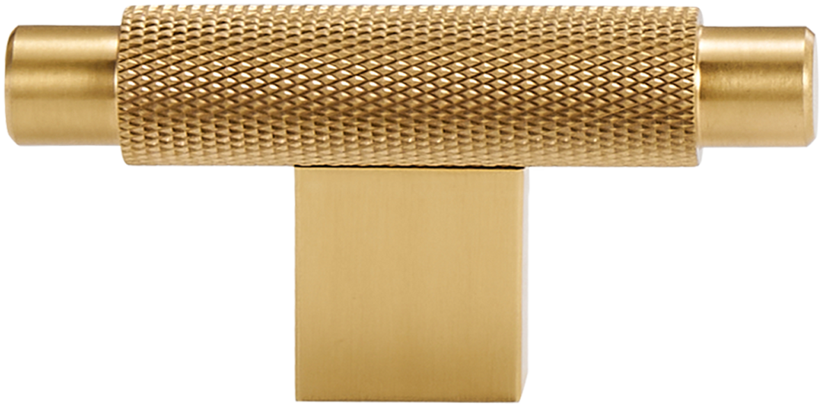 CHELSEA BRASS T-BAR PULL/KNOB