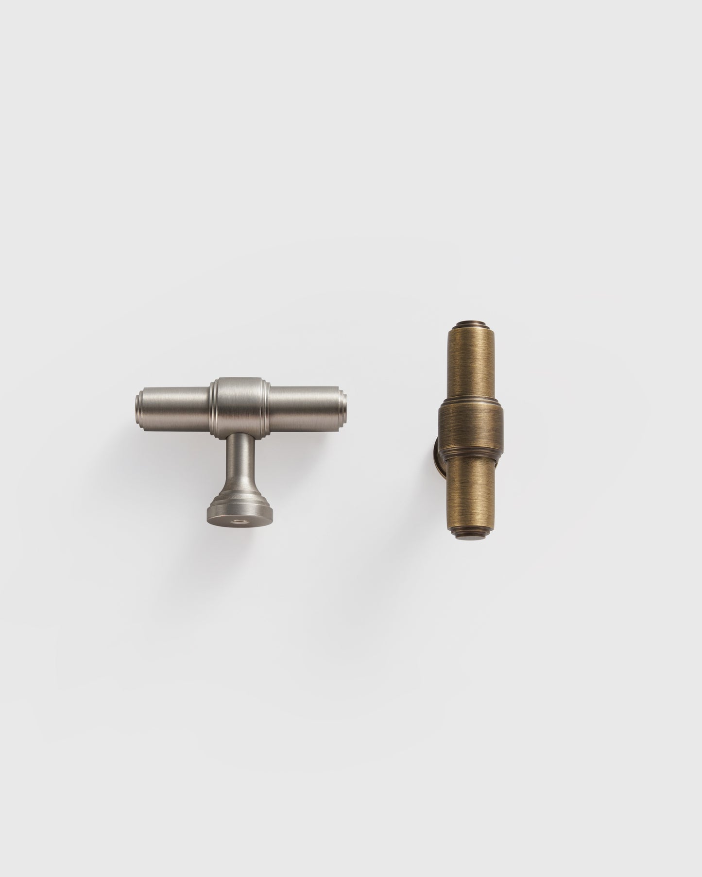BURLINGTON BRASS T-BAR CABINET PULL