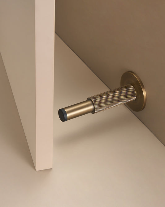SOHO KNURLED DOOR STOP COLLECTION