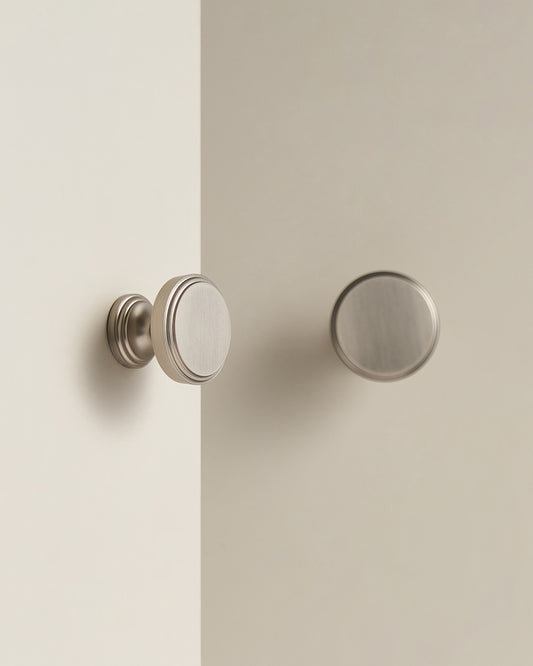 ASTORIA ROUND TRADITIONAL CABINET KNOB