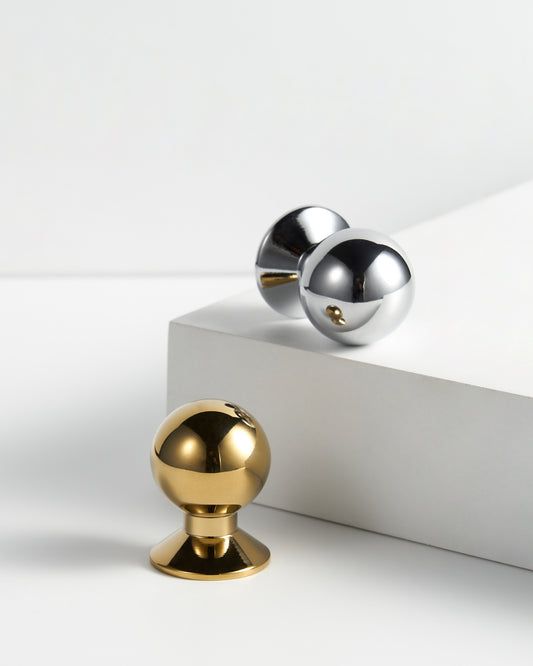KENSINGTON GLOBE  KNOB COLLECTION