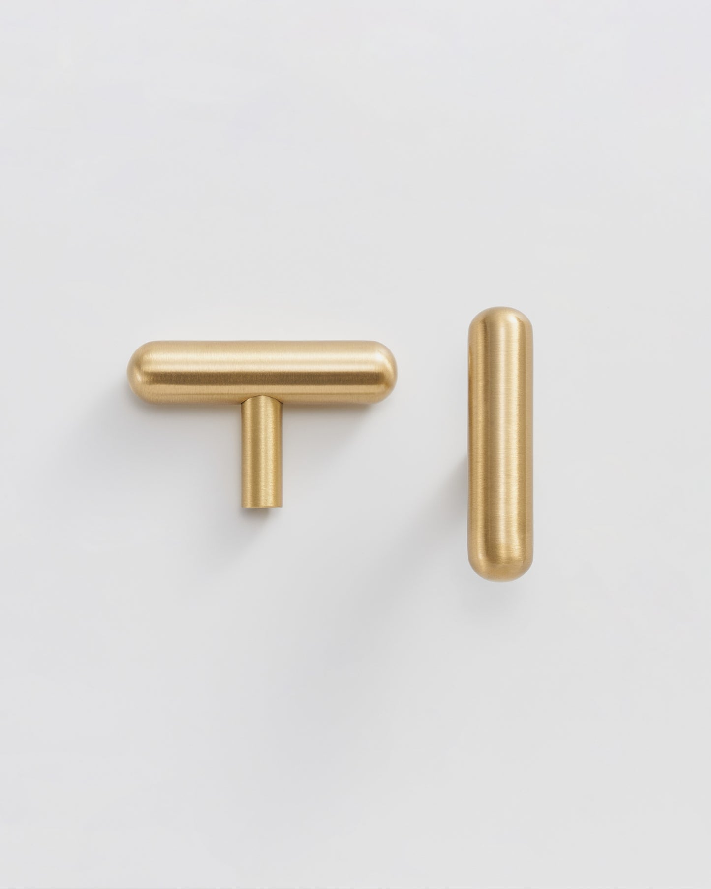 VERONA ROUNDED CYLINDRICAL T-BAR KNOB