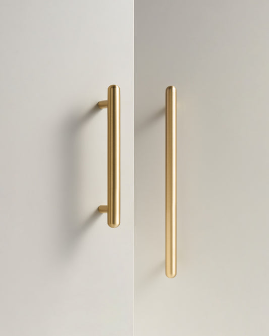 VERONA ROUNDED CYLINDRICAL CABINET PULL