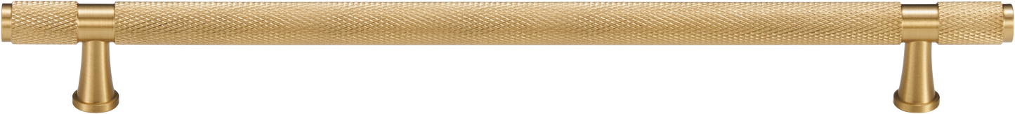 HUDSON DIAMOND-KNURLED CABINET PULL