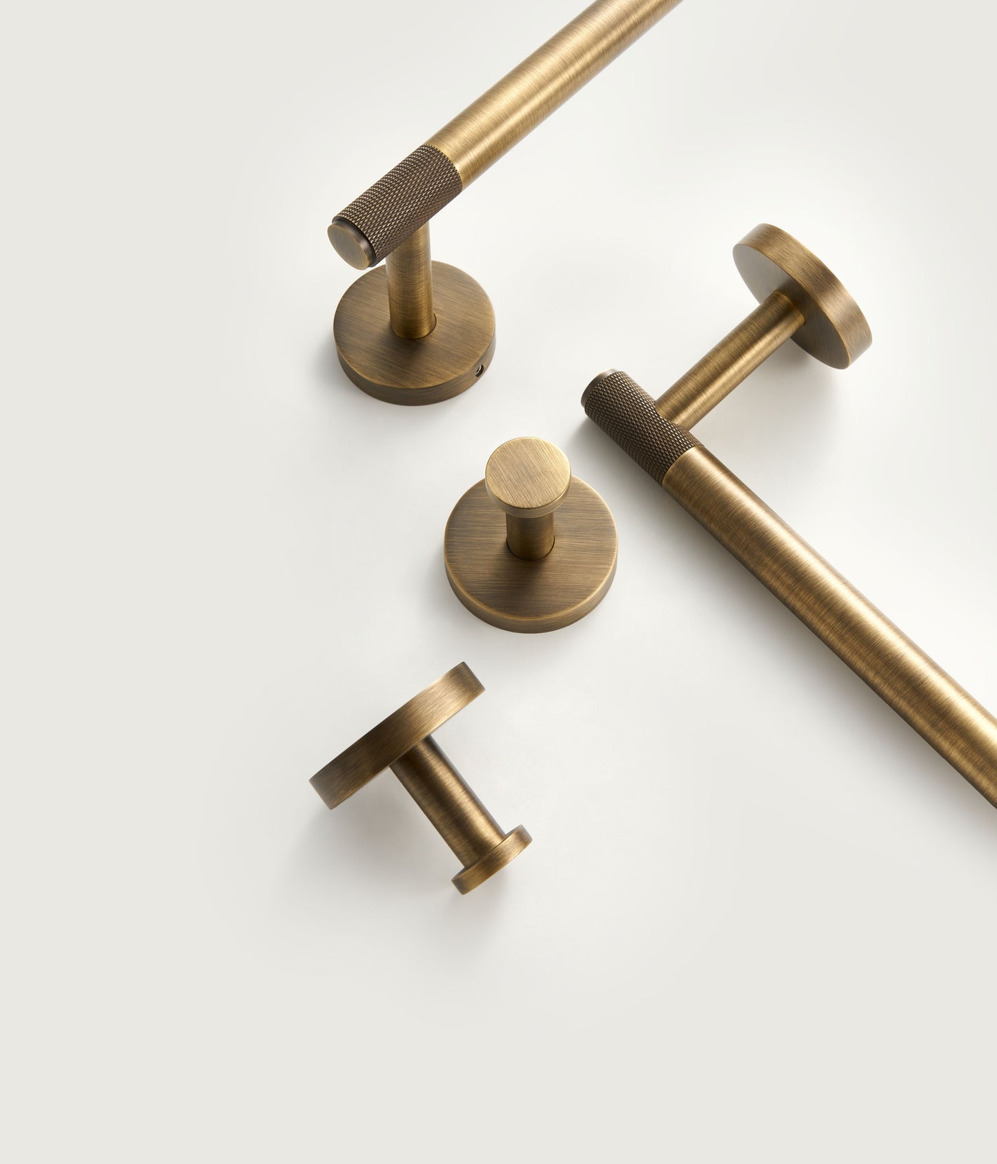 ASHBURY BRASS WALL HOOK