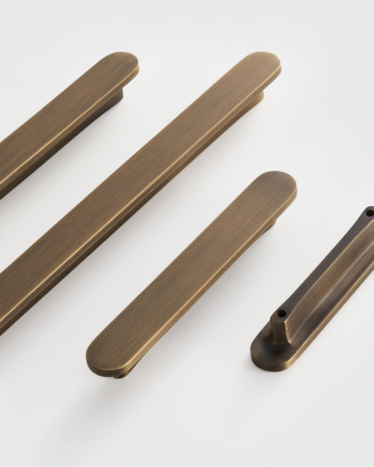 ASHBURY ROUNDED CAPSULE CABINET PULL