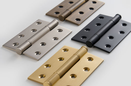 BOWERY BARREL TIP DOOR HINGE