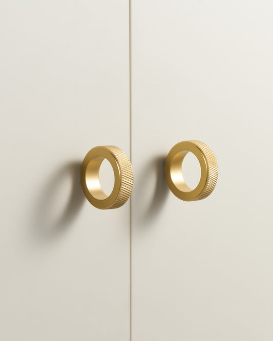 MERCER KNURLED RING PULL