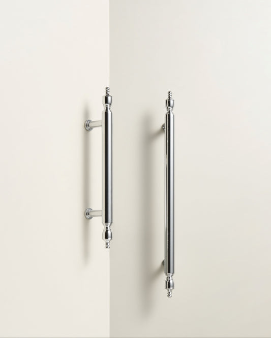 WINDSOR POLISHED NICKEL CABINET PULL
