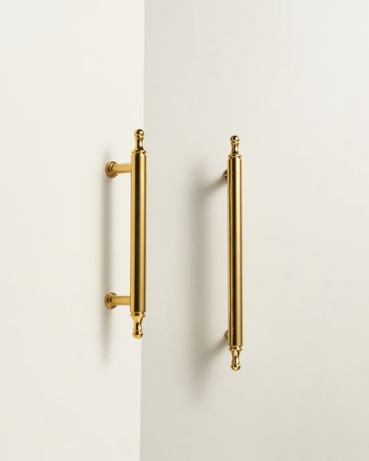 KENSINGTON ROUNDED FINIAL CABINET PULL