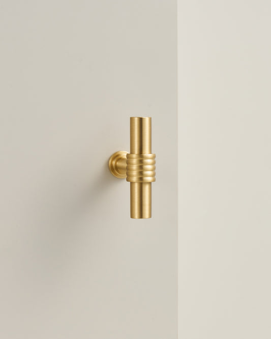 RIVINGTON RIBBED T-BAR CABINET KNOB