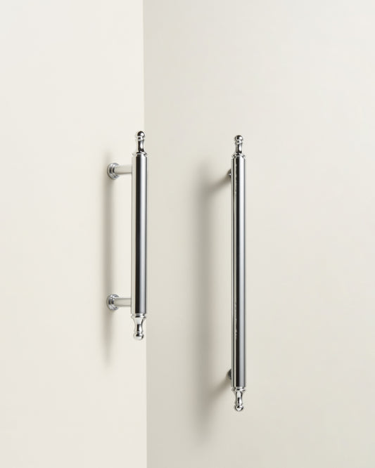 KENSINGTON ROUNDED FINIAL CABINET PULL