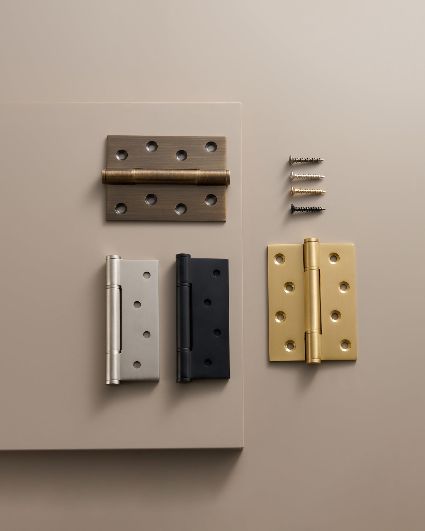 BOWERY BARREL TIP DOOR HINGE