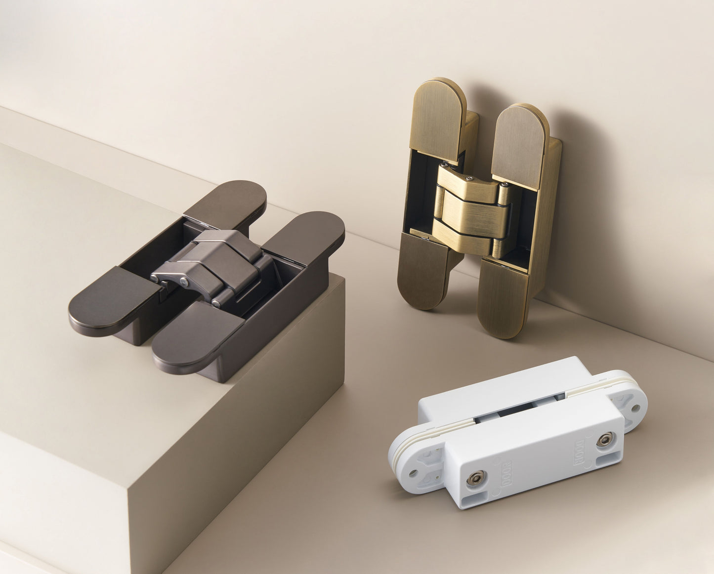 HARLEM 3D ADJUSTABLE CONCEALED DOOR HINGE