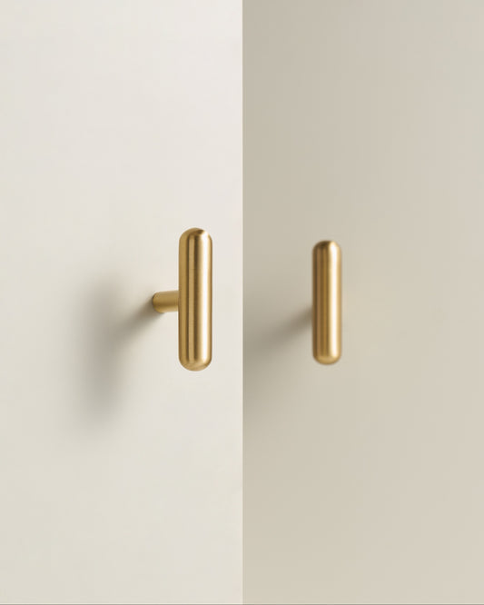 VERONA ROUNDED CYLINDRICAL T-BAR KNOB