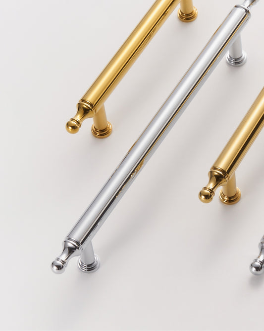 KENSINGTON ROUNDED FINIAL CABINET PULL