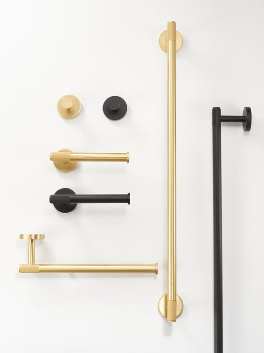 ASHBURY BRASS WALL HOOK