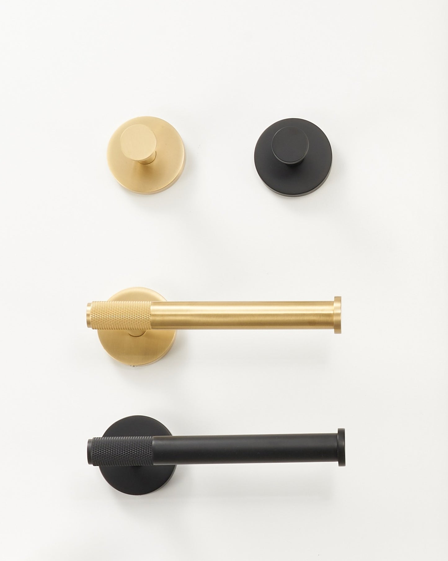 MERCER BRASS TOILET PAPER HOLDER