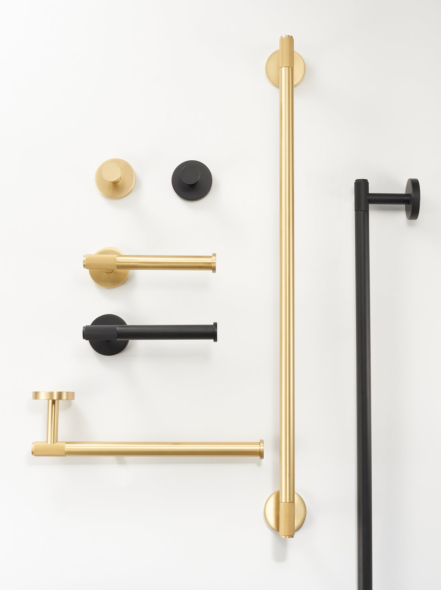 MERCER BRASS TOWEL BARS