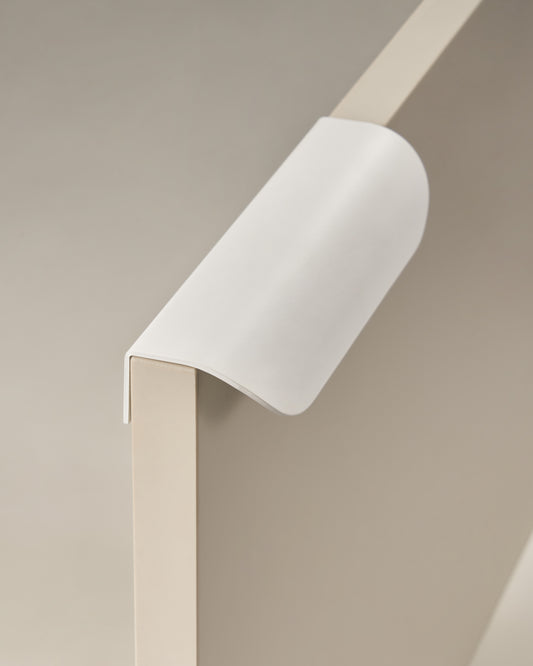 LEXINGTON MATTE WHITE CABINET/DRAWER EDGE PULL
