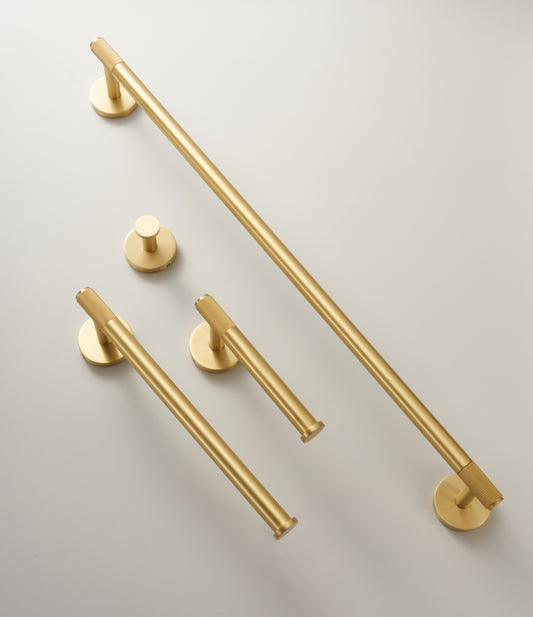 MERCER BRASS TOWEL BARS