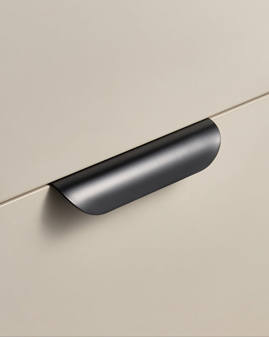 LEXINGTON MATTE BLACK CABINET/DRAWER EDGE PULL