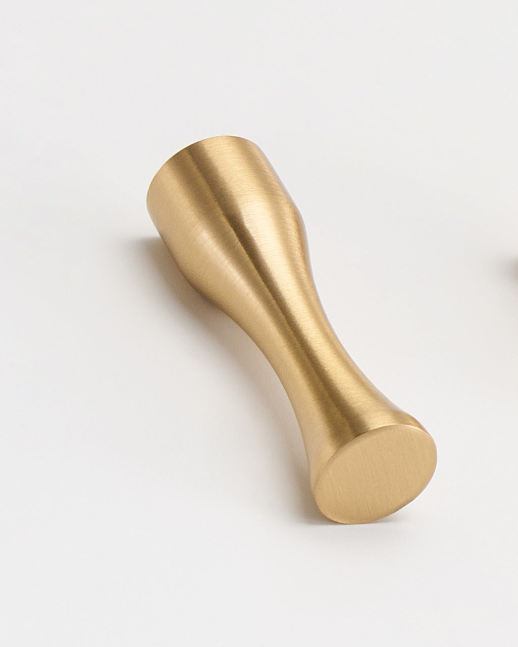 MONACO DECORATIVE HOOKS IN BRUSHED BRASS