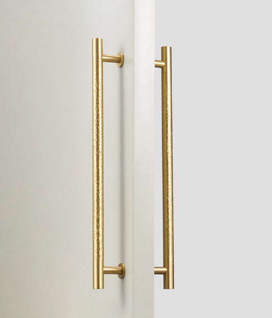 HAWTHORNE HAMMERED APPLICANT & DOOR PULL