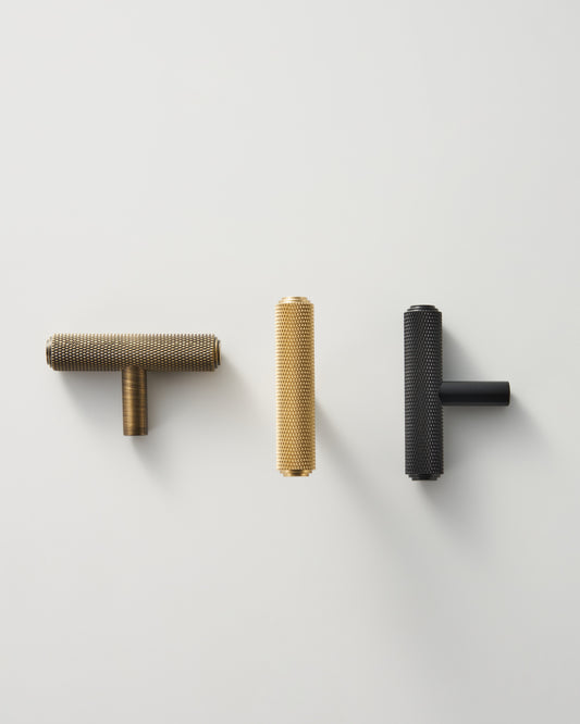 MERCER KNURLED T-BAR PULL