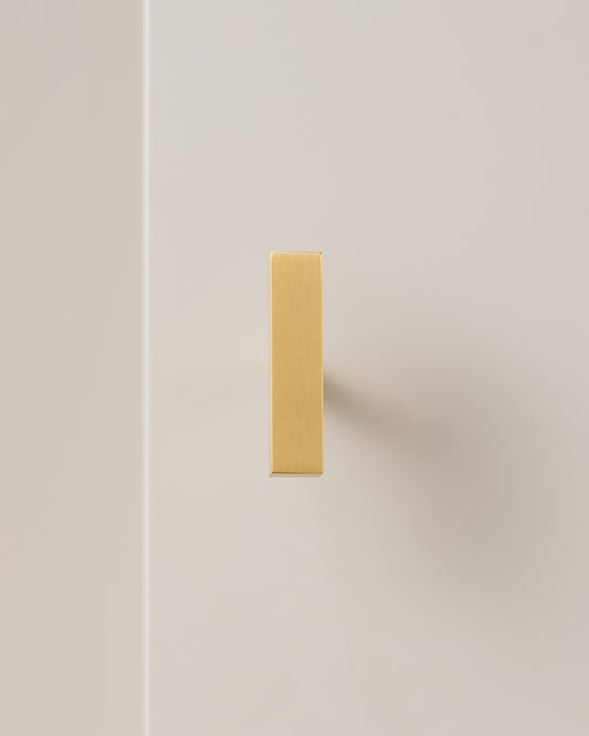 ASHBURY RECTANGULAR BLOCK SHAPE T-BAR KNOB