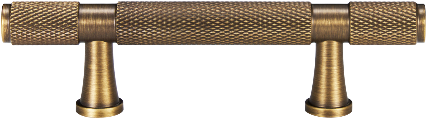 HUDSON DIAMOND-KNURLED CABINET PULL
