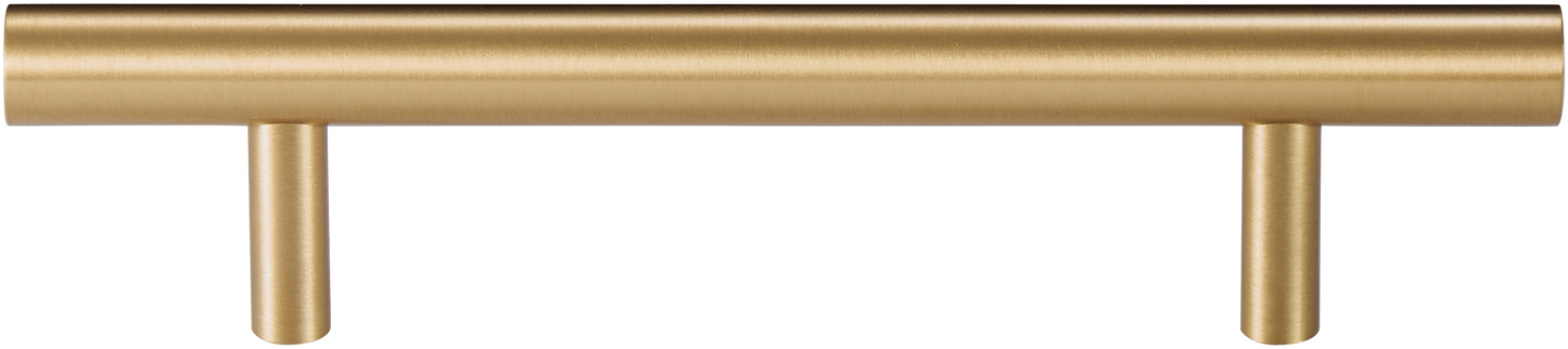 SUTTON BRUSHED BRASS ROUND PULL OVERSIZED COLLECTION