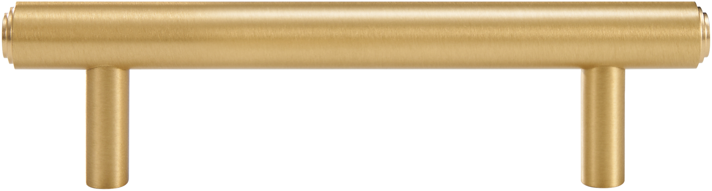 ALDERBROOK TURNED BRASS CABINET PULL