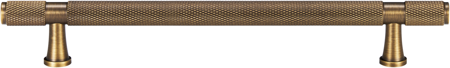 HUDSON DIAMOND-KNURLED CABINET PULL