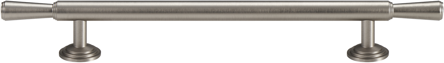 ASTORIA TAPERED CABINET PULL WITH ROSETTE ENDS