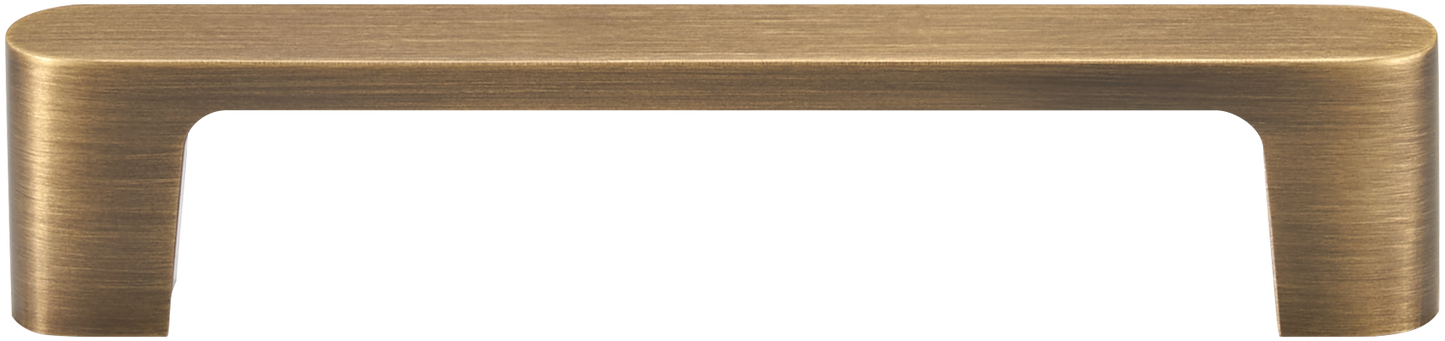 ASTOR ROUNDED L-SHAPE ANTIQUE BRONZE CABINET PULL