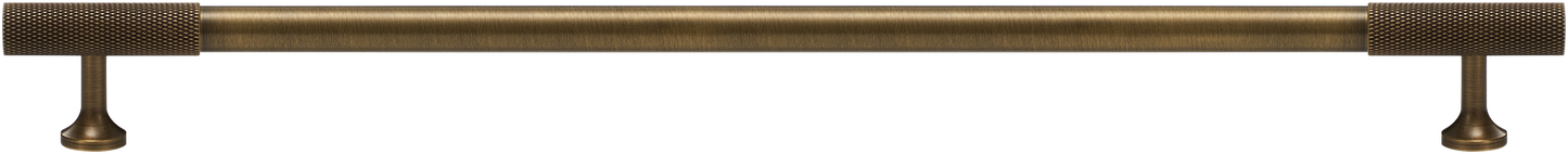 KENSWICK KNURLED BRASS CABINET PULL