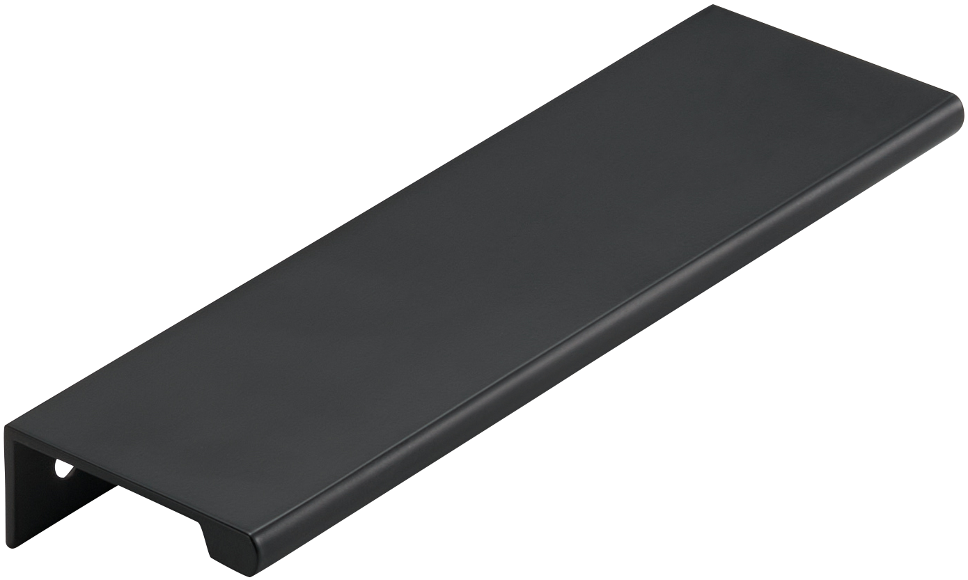 BOWERY EDGE PULL IN MATTE BLACK